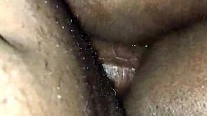 i'm fucking my honey's sweet shaved pussy