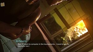 Summers gone with hot blonde teen action! 💋