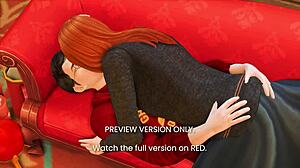 in ginny's revenge 2, a 3d hentai preview shows naughty anime sex adventures