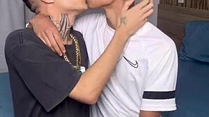 The gossipy neighbor who meddled in my life returns, and I teach him a lesson with a hard pirocada in his cuzinho.