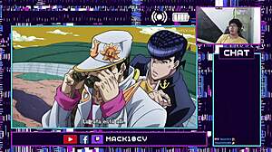 Jojo's Bizarre Adventure The Animation Part 4 Chapters 15