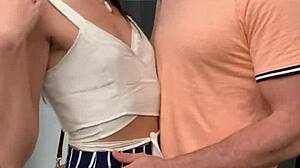 full scene of avi love banging best friend hard