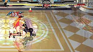 Jessica battles Zero as a paid character in this scene