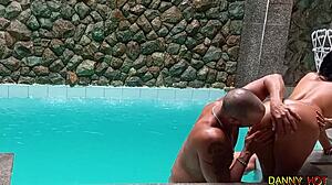 Ksal hot enjoys assfucking in a top suite and cums multiple times