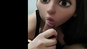 She Loves Being My Sexy Canadian Doll