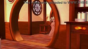 Angelic Barbara Genshin Impact Hentai