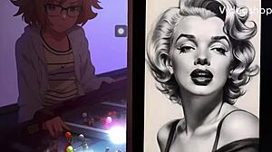 pinball fetish with manic sabrina drivin me crazy