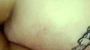 A tattooed slut gets her ass fucked by a gay blonde and a Latina friend