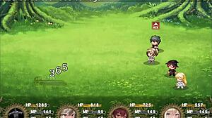 I'm forming a group with three hot virgins in big-breasted adventurer cuckold harem rpg part 1