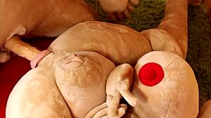 terminator sex robot from the future bangs a sex doll hard in the ass for a wild parody