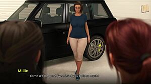 Wvm 158 Millie Wants To Take Jamie And Liz Away From Av