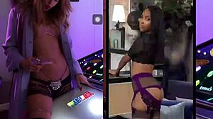 pinball fetish with manic sabrina drivin me crazy