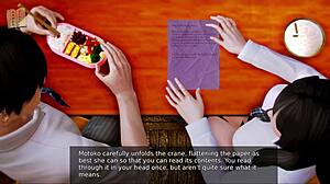 Academy Game Episode 176 with Anime Hentai Elements