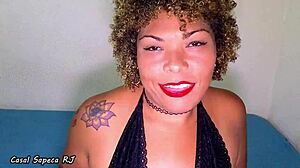 Come Liters with Grazy Sapeca in Guided Punheta Session