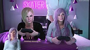 Look at perfect asses taking huge cock