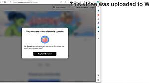 horny orc girl face-sits lucky boy in game?