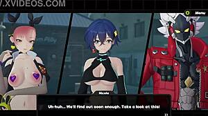 Nicole Teams Up With Gumi