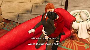 in ginny's revenge 2, a 3d hentai preview shows naughty anime sex adventures