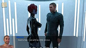 Through spacetime 51 with big tits