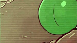 I'm watchin Kim Possible Kim x Shego futa hentai