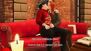 in ginny's revenge 2, a 3d hentai preview shows naughty anime sex adventures