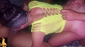 Dinner turned into wild fucking