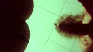 Boyfriend Pounds Tranny