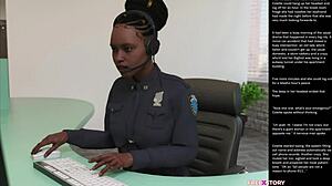 Big Apple Small Gesture Episode 5 unfolds in wild 3D cartoon sex comics