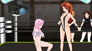 princess juliette battles sofia in wild ring catfight