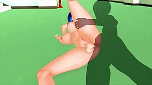 Helping a horny classmate reach orgasm in 3D hentai