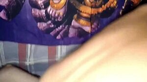 i watchd him playin play 2 while she fukd with monster cock, her small tits bouncin