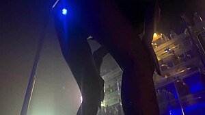 your pussy wet with that blinking anal plug in glory hole?