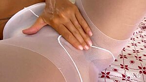 Kathia Teases With Blowjob Skills