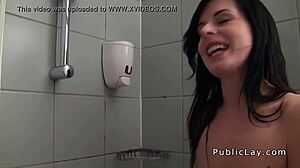 Amateur picked up in public banged hard for cash