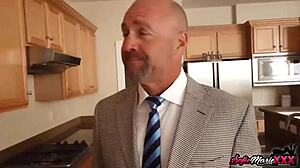 Sofie Marie gets fucked hardcore as real estate milf