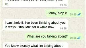 omg, sent stepmom a dick pic by mistake on WhatsApp... her reaction tho! 😳