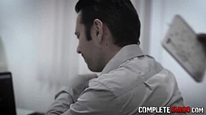 taboo latina teen 18+ gets ass rimmed