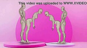 Twins banging girls hard, I can't look away