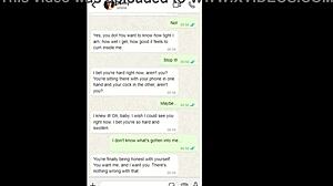 omg, sent stepmom a dick pic by mistake on WhatsApp... her reaction tho! 😳