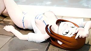 Ochaco Uraraka Hero Recruitment Drive Adventure