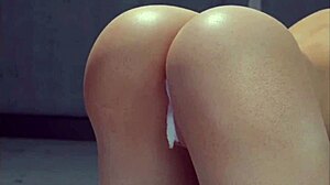 Super Cursed Pounding HMV Featuring 3D Cartoon Anime Characters With Music