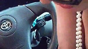 Wife Samantha Sucks Monster Cock