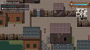 Cute girl finds something strange in man's box