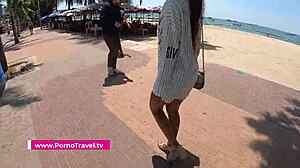 teen femdom orders hard public banging with intense black action