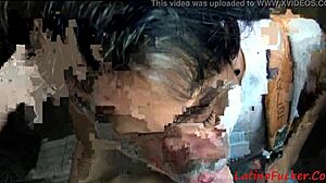 Para İçin Açık Havada Gay Erkekleri Emmeyi Gizlice İzliyorum. Gizli Kamera Ham Aksiyonu Yakalıyor.