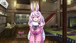 Catwomen ride me in hotspring