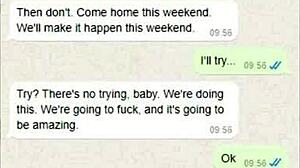 omg, sent stepmom a dick pic by mistake on WhatsApp... her reaction tho! 😳