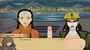 Hey, ready for bj avatars in four elements trainer book 4 love part 48?