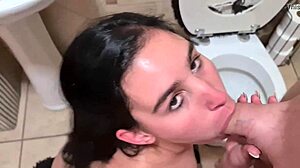 i'm the girl givin rimjob suckin cock and gettin huge facial