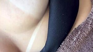 My Lover Loves Sucking My Breasts, Sent Video To Tease